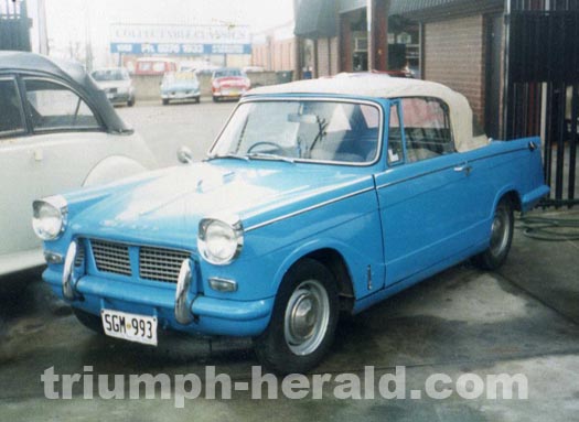 triumph herald