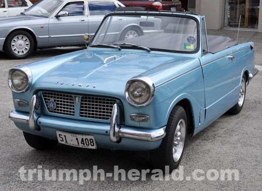 triumph herald