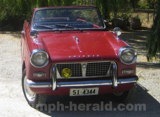 triumph herald