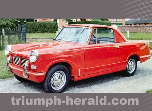 triumph herald