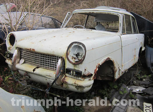 triumph herald