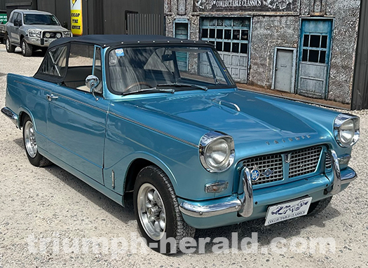 triumph herald