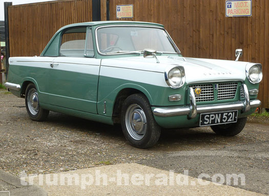 triumph herald