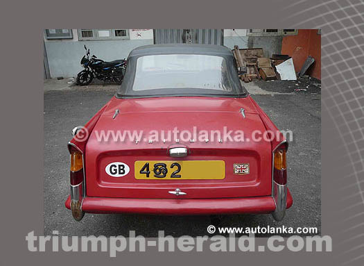 triumph herald