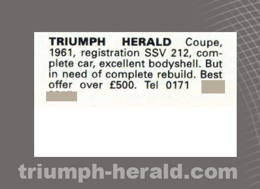 triumph herald