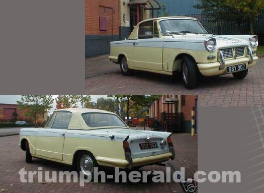 triumph herald