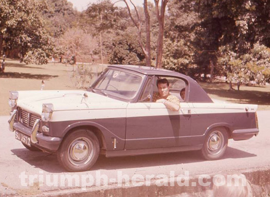 triumph herald