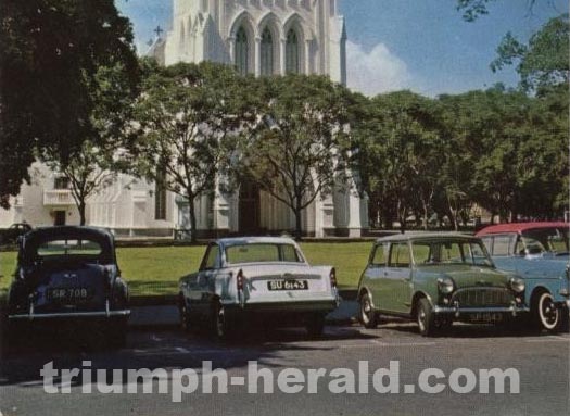 triumph herald