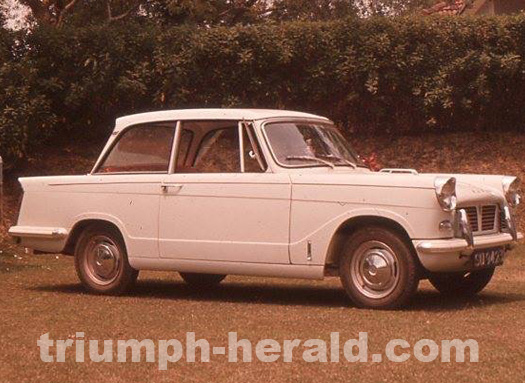 triumph herald