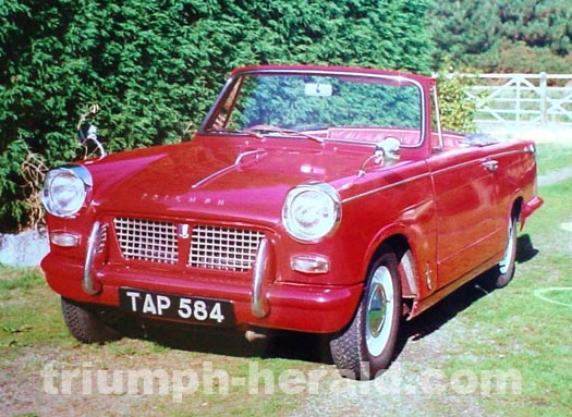 triumph herald coupe