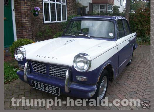 triumph herald