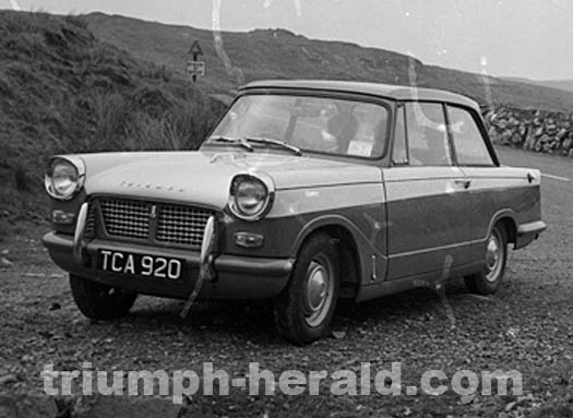 triumph herald