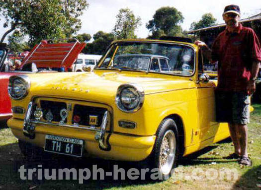 triumph herald