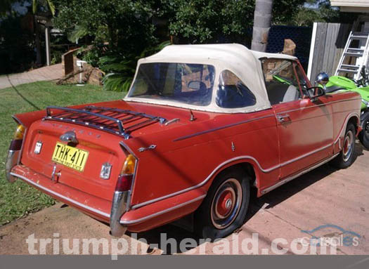 triumph herald