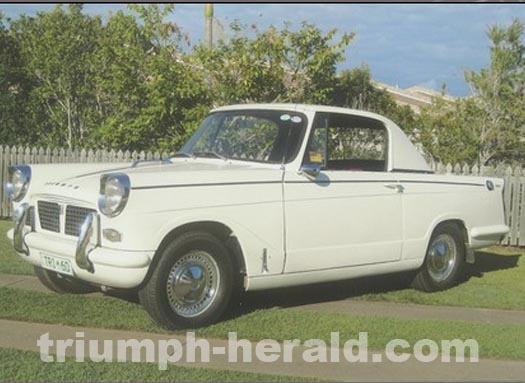 triumph herald