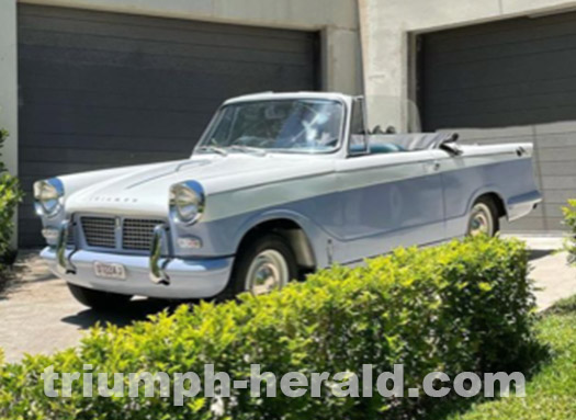 triumph herald