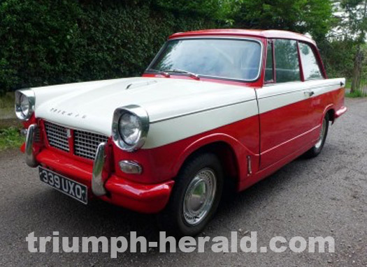 triumph herald