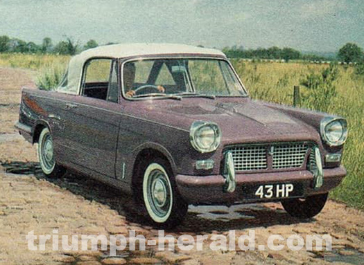 triumph herald