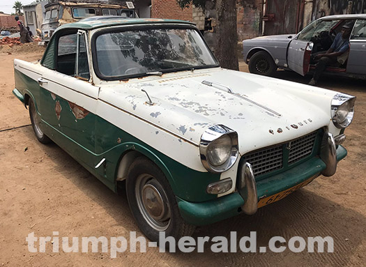 triumph herald