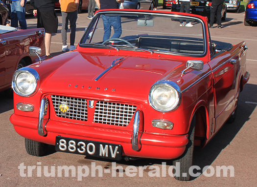 triumph herald convertible