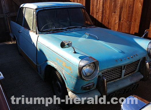 triumph herald