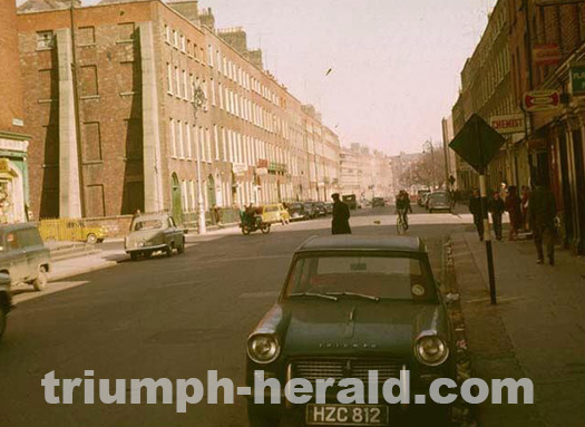 triumph herald