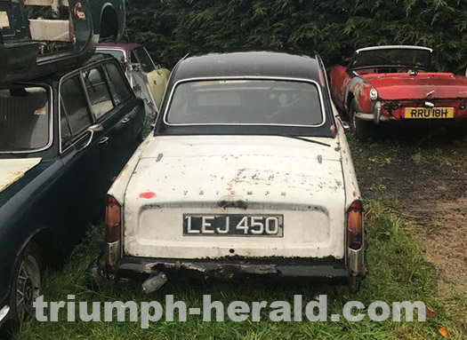 triumph herald