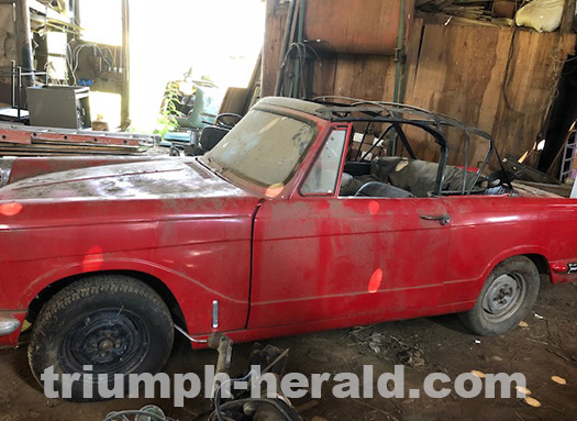 triumph herald