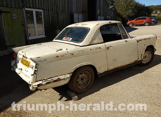 triumph herald