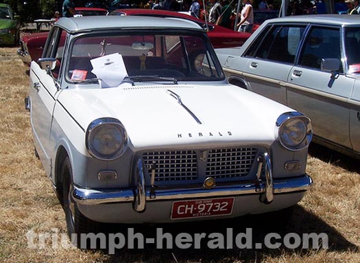 triumph herald