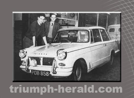 triumph herald