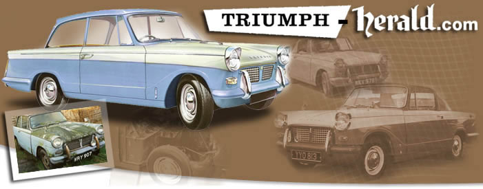 Standard Triumph Herald Limited Edition Book