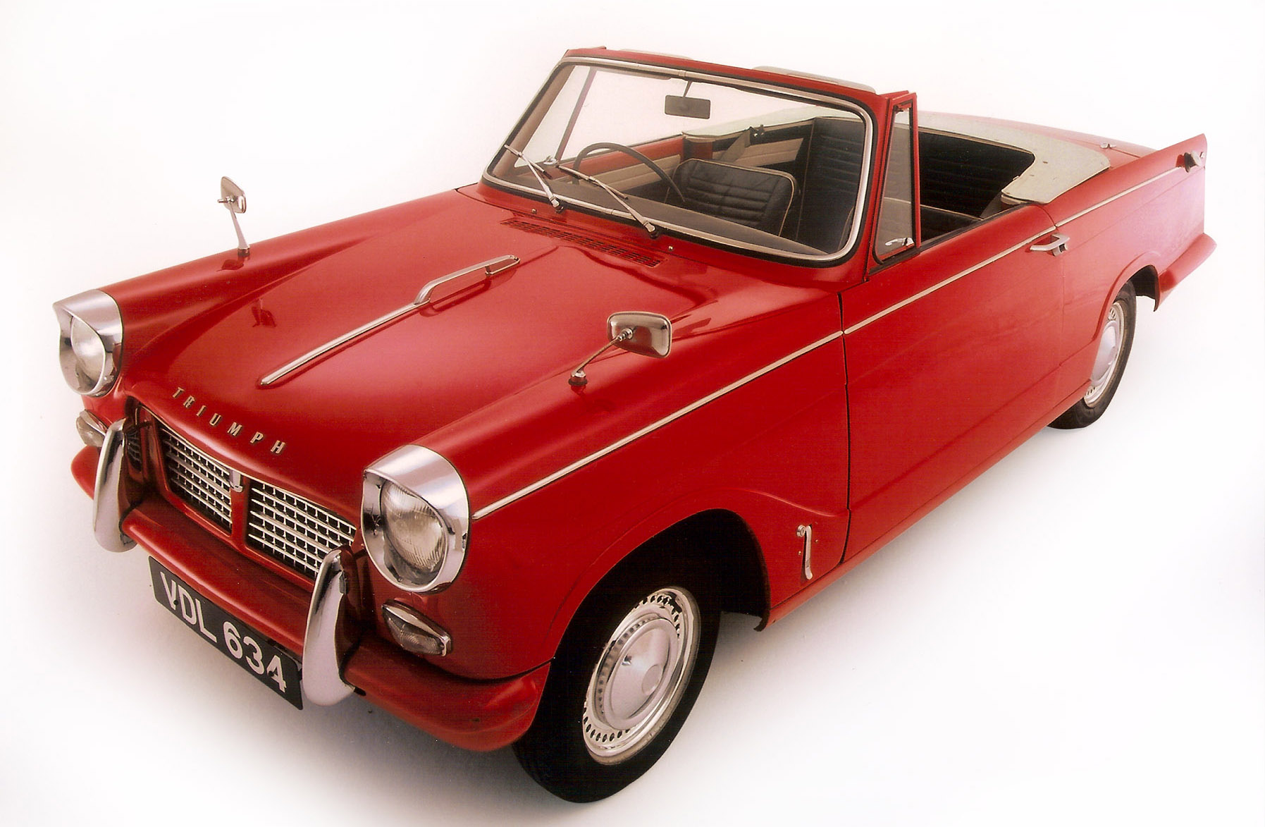 triumph herald