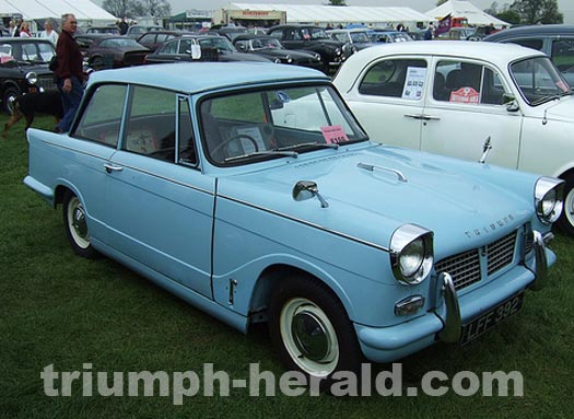 triumph herald