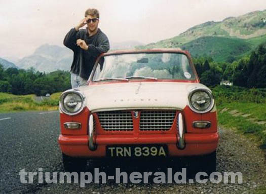 triumph herald