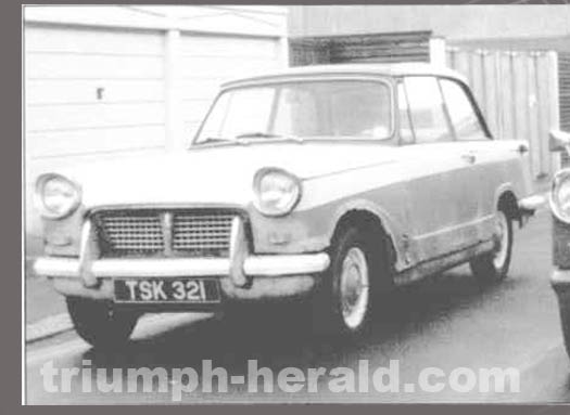 triumph herald