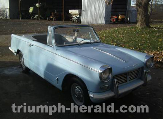 triumph herald