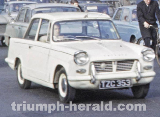 triumph herald