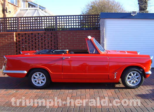 triumph herald