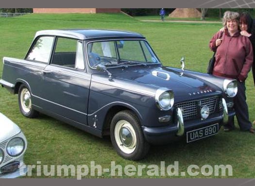 triumph herald