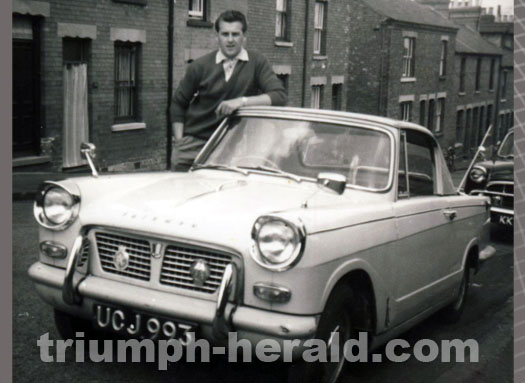 triumph herald