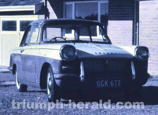 triumph herald