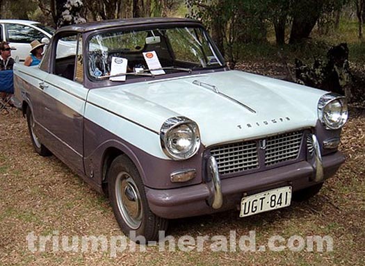 triumph herald