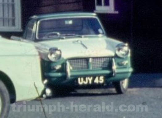 triumph herald