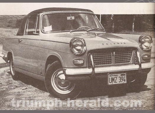 triumph herald