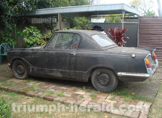 triumph herald