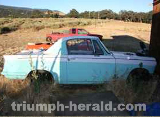 triumph herald