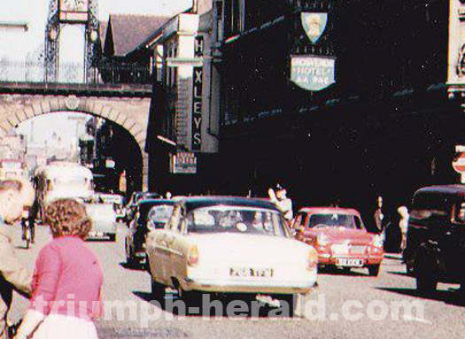 triumph herald