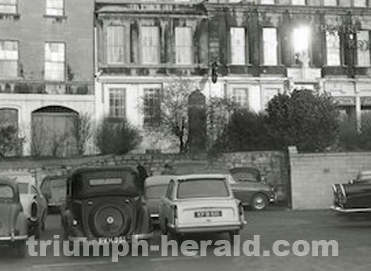 triumph herald