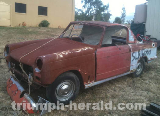 triumph herald